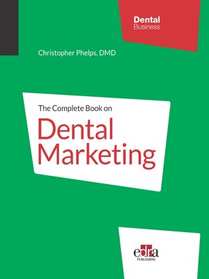 cover image of The Complete Book on Dental Marketing